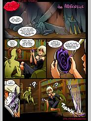 The Cummoner · Chapter 013. Artist: Totempole.
