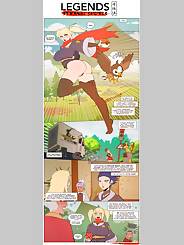 Pokémon Legends: Strange Shores Pokemon · Chapter 01. Artist: The Kite.