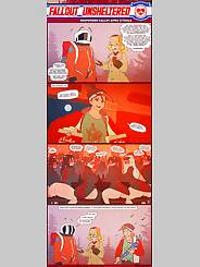 Fallout Unsheltered Fallout · Chapter 04. Artist: The Kite.