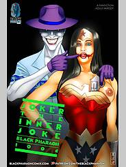 The Inner Joke Various · Chapter 01. Artist: The Black Pharaoh.
