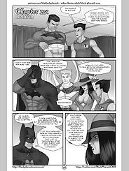 JL Forsaken Souls Justice League · Chapter 027. Artist: The Black Pharaoh.