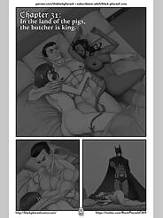 JL Forsaken Souls Justice League · Chapter 031. Artist: The Black Pharaoh.