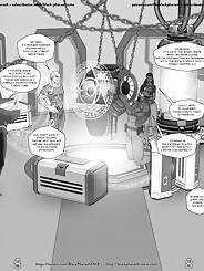 JL Forsaken Souls Justice League · Chapter 034. Artist: The Black Pharaoh.