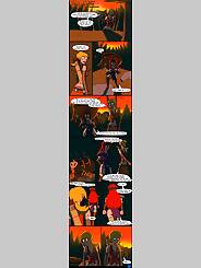The Hunt · Chapter 01. Artist: The Arthman.