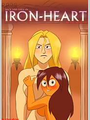 Iron-Heart · Chapter 01. Artist: The Arthman.