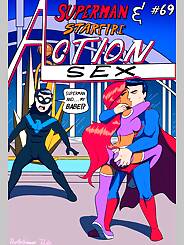 Action Sex Justice League · Chapter 01. Artist: The Arthman.