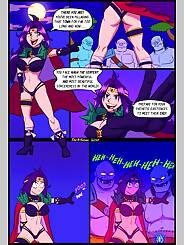 Naga's Night Slayers · Chapter 01. Artist: The Arthman.