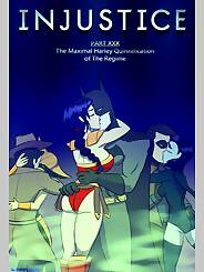 Injustice Part XXX: The Maximal Harley-Quinnificat · Chapter 01. Artist: The Arthman.