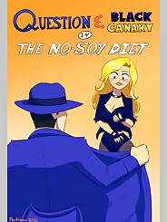 The No-Soy Diet Justice League · Chapter 01. Artist: The Arthman.