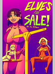 Elves For Sale! · Chapter 01. Artist: The Arthman.