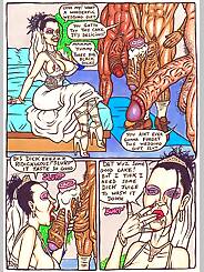 Wedding Cum Slut · Chapter 01. Artist: TheSeus9.