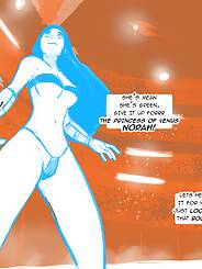 Planet Fuck! · Chapter 01. Artist: TheDirtyMonkey.
