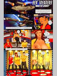 Sex Trekkers Star Trek · Chapter 01. Artist: Tabrin.
