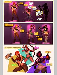 Sweet Life Dungeons & Dragons · Chapter 001. Artist: TheDirtyMonkey.