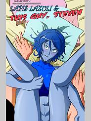 cartoon comic books