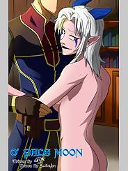 O' Pale Moon The Dragon Prince · Chapter 01. Artist: Swain Art.