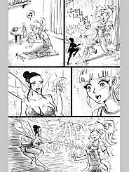 Lucy and Eva · Chapter 01. Artist: SuperSatanSon.