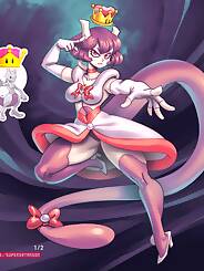 Princess Mewtwo Pokemon · Chapter 01. Artist: SuperSatanSon.