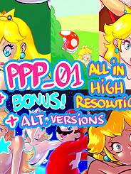 Peach Pregnancy Project Mario · Chapter 01. Artist: SuperSatanSon.