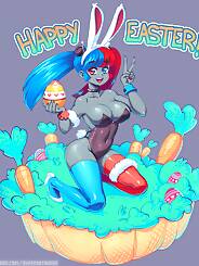 Swicchan Happy Easter! · Chapter 01. Artist: SuperSatanSon.