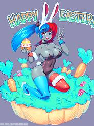 Swicchan Happy Easter! · Chapter 01. Artist: SuperSatanSon.