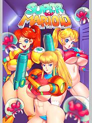 Super Marioid Comic Mario , Metroid · Chapter 01. Artist: SuperSatanSon.