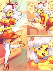 AT Waifus Adventure Time · Chapter 01. Artist: Supersatanson.