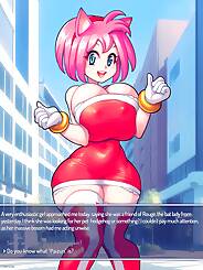 Sonic girls! Sonic The Hedgehog · Chapter 01. Artist: SuperSatanSon.