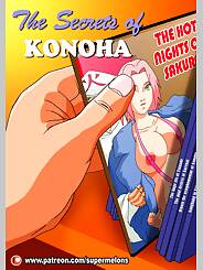 The Secrets of Konoha Naruto · Chapter 01. Artist: Super Melons.