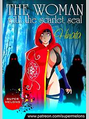 The Woman with the Scarlet Seal Naruto · Chapter 01. Artist: Super Melons.