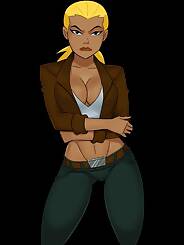 Something Unlimited Justice League · Chapter 01. Artist: SunSetRiders7 , GunSmoke.
