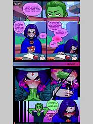 Dates Teen Titans · Chapter 01. Artist: Zillionaire.