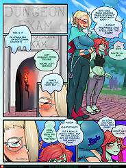 Dungeon Exam · Chapter 01. Artist: Zillionaire.