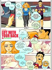 Lift With Your Back · Chapter 02. Artist: Zillionaire.