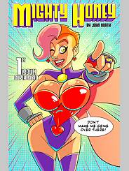 Mighty Honey · Chapter 01. Artist: John North.
