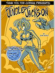 Jungle Jackson · Chapter 01. Artist: John North.