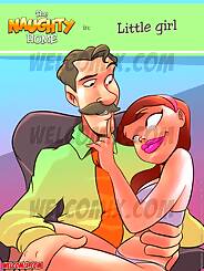Naughty Fam · Chapter 001. Artist: WC TF.