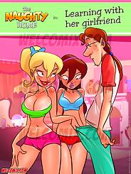 Naughty Fam · Chapter 005. Artist: WC TF.