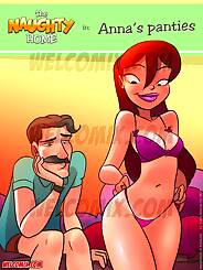 Naughty Fam · Chapter 011. Artist: WC TF.