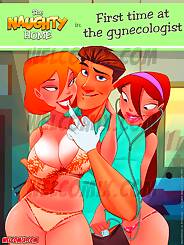 Naughty Fam · Chapter 025. Artist: WC TF.