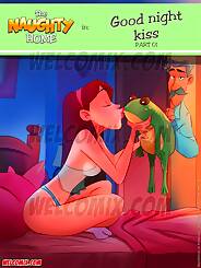 Naughty Fam · Chapter 028. Artist: WC TF.