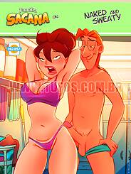 Naughty Fam · Chapter 057. Artist: WC TF.