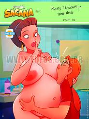 Naughty Fam · Chapter 070. Artist: WC TF.