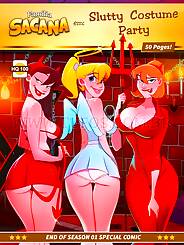 Naughty Fam · Chapter 010. Artist: WC TF.