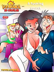 The Dick Neighborhood · Chapter 001. Artist: WC TF.