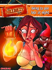The Hillbilly Farm · Chapter 004. Artist: WC TF.