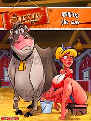 The Hillbilly Farm · Chapter 007. Artist: WC TF.