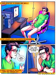 The Nerd Stallion · Chapter 010. Artist: WC TF.
