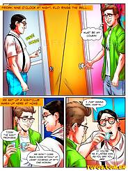 The Nerd Stallion · Chapter 018. Artist: WC TF.