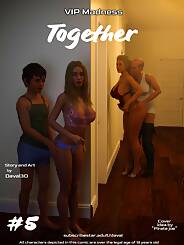 Together · Chapter 005. Artist: Daval3D.